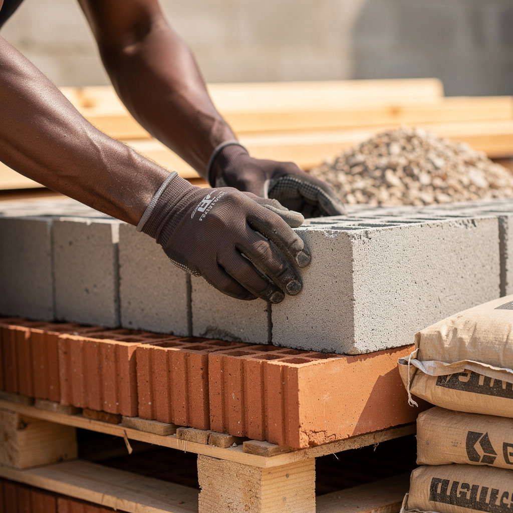 B-Estates construction materials delivery - reliable building supplies for contractors in Cameroon